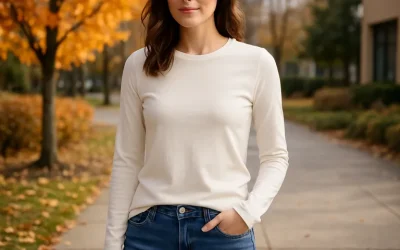 De perfecte lange mouwen shirt voor dames in elke seizoen