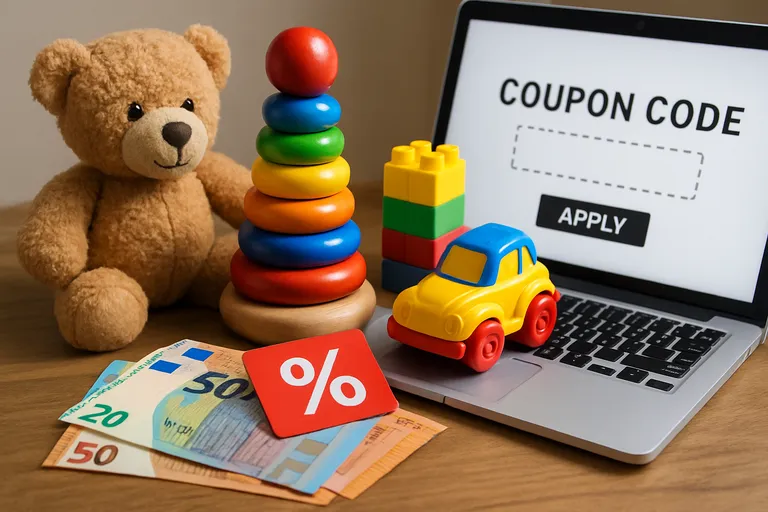 Goedkoop speelgoed kopen met kortingscodes