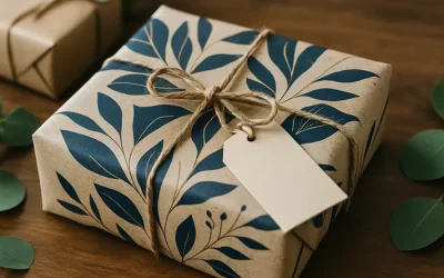 Hoe je cadeau-verpakking een kunstwerk maakt met doordacht design