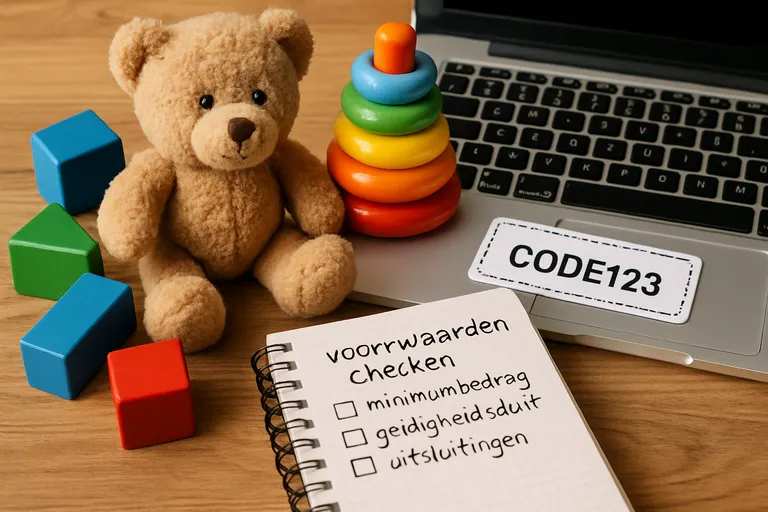 Voorwaarden die je altijd even moet checken