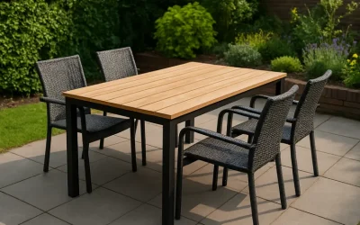 Een goedkope tuintafel kopen zonder in te leveren op kwaliteit
