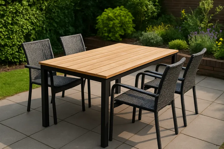 Een goedkope tuintafel kopen zonder in te leveren op kwaliteit