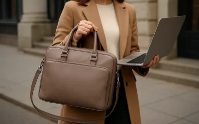 Laptoptassen voor dames: stijl, comfort en praktische keuzes