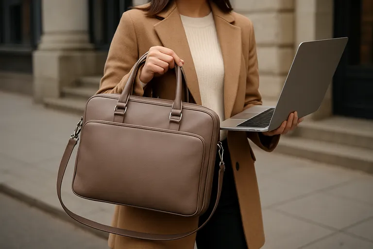 Laptoptassen voor dames: stijl, comfort en praktische keuzes
