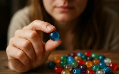 Waarom kiezen glaskralen altijd jou uit?