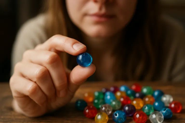 Waarom kiezen glaskralen altijd jou uit?